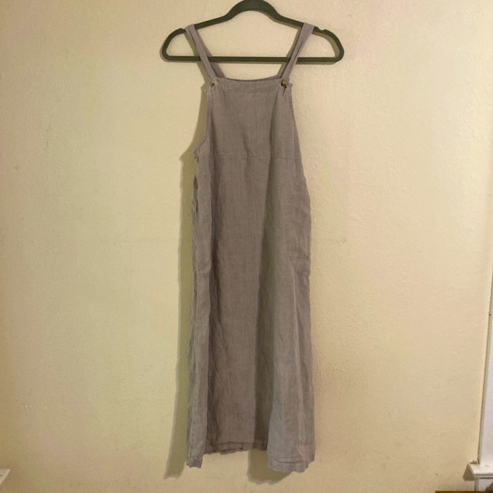 Pollero linen dress. Size Small
